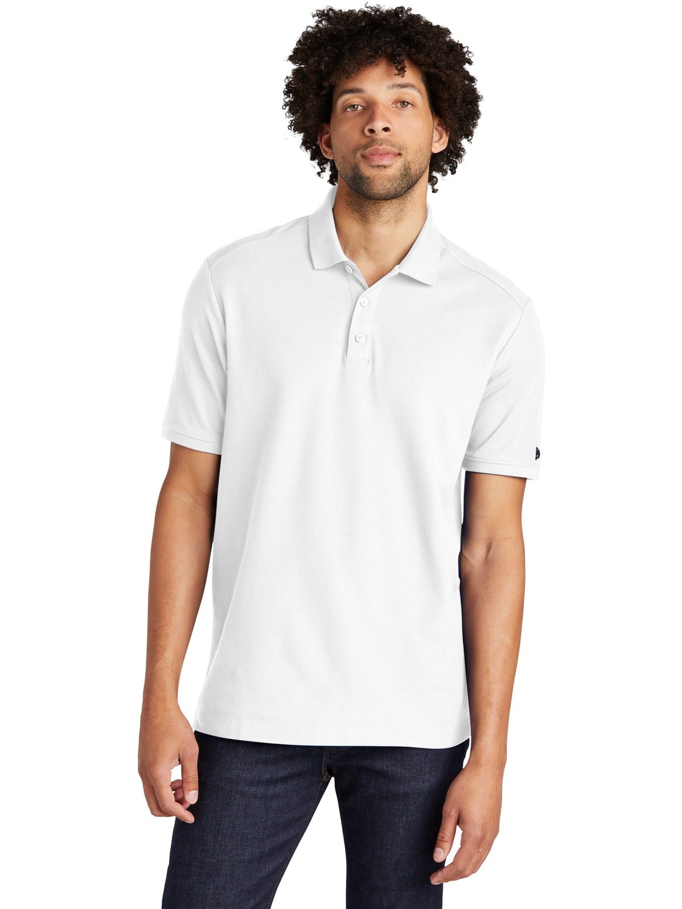 New Era Venue Home Plate Polo