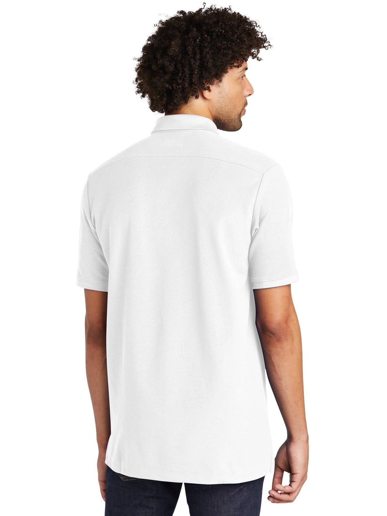 New Era Venue Home Plate Polo
