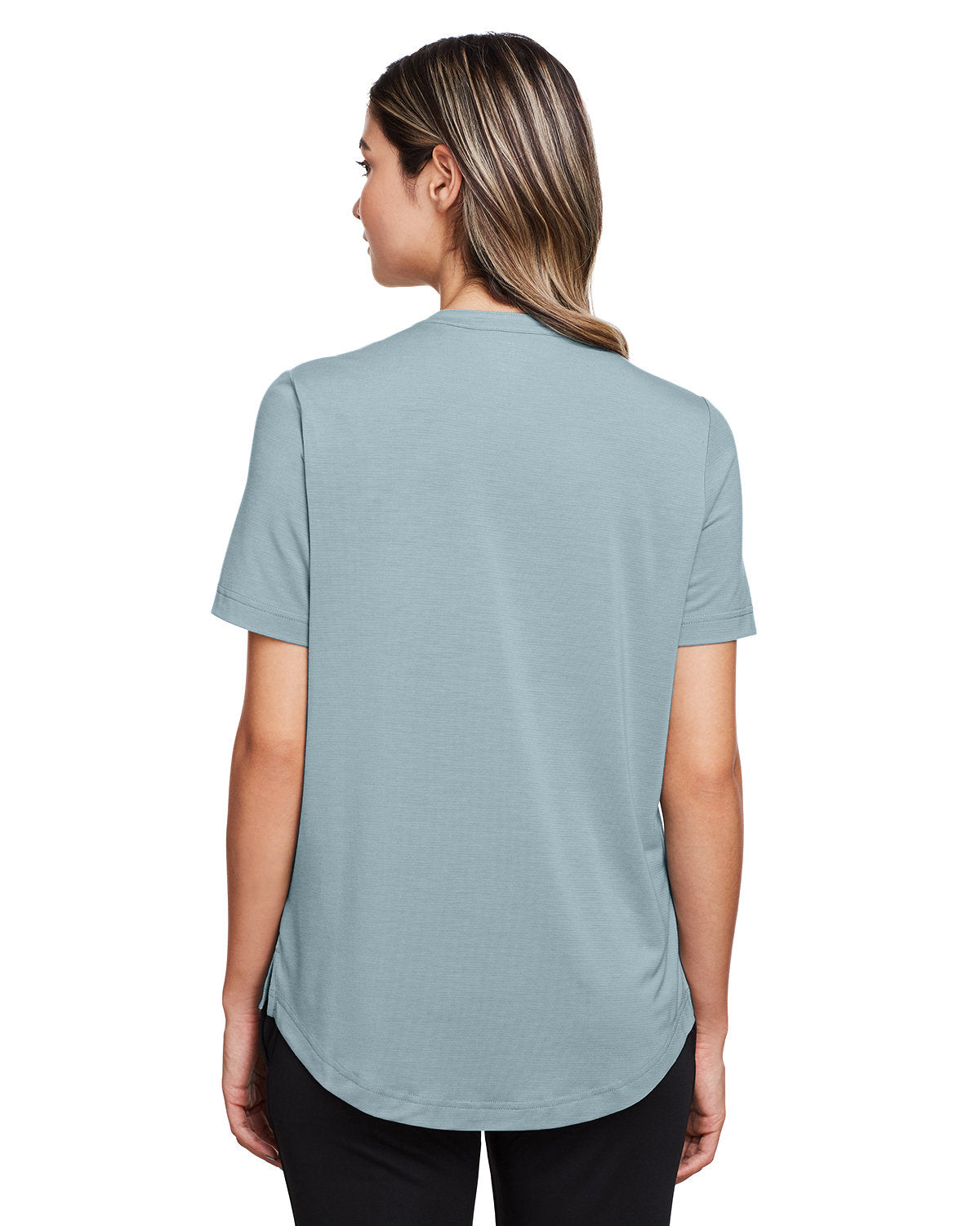North End Ladies Jaq Snap-Up Stretch Performance Polo