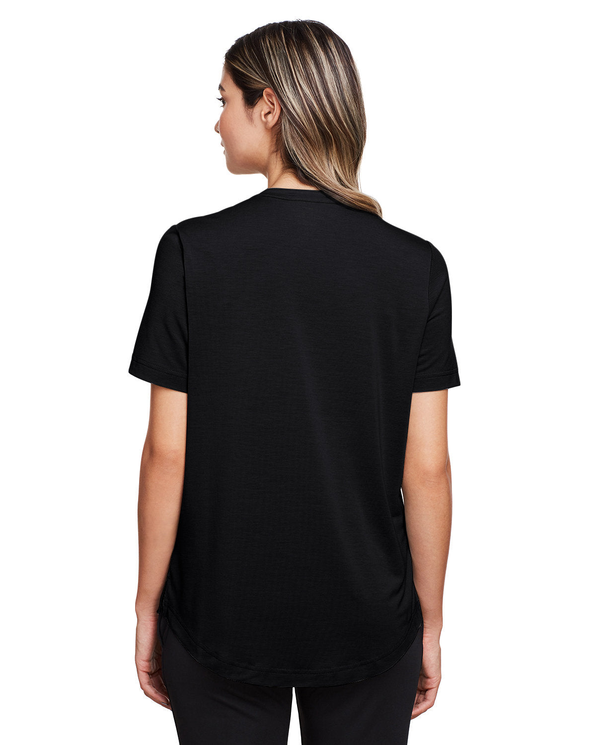 North End Ladies Jaq Snap-Up Stretch Performance Polo