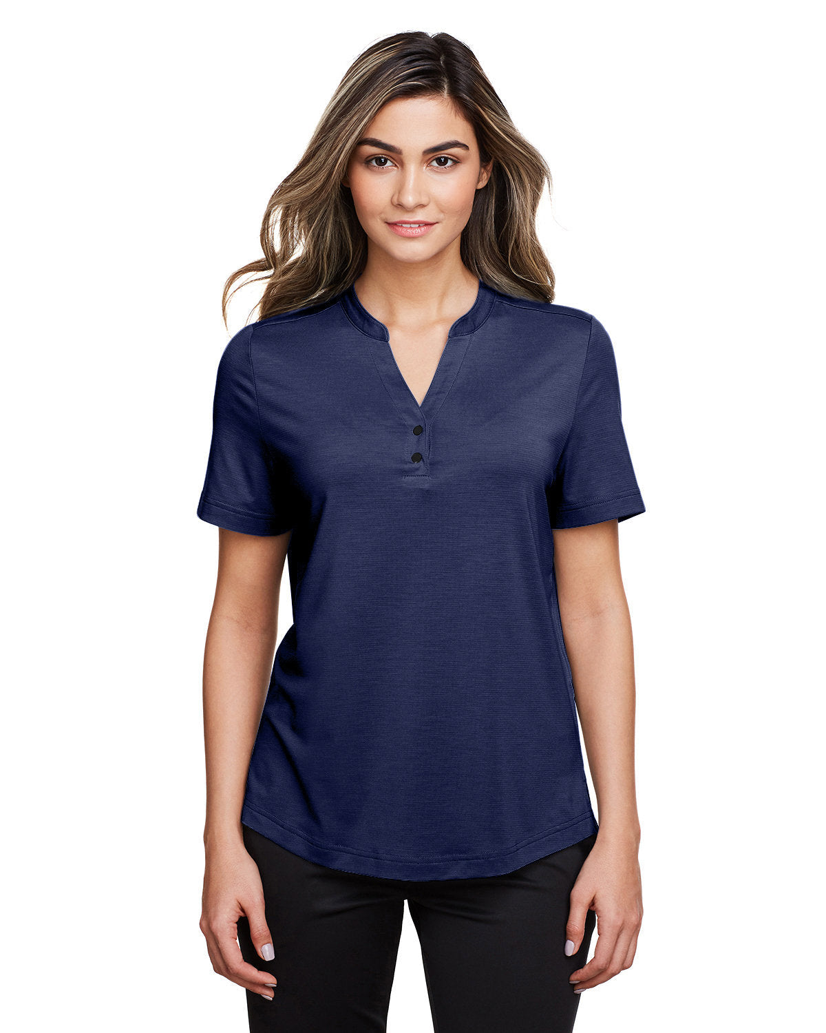 North End Ladies Jaq Snap-Up Stretch Performance Polo