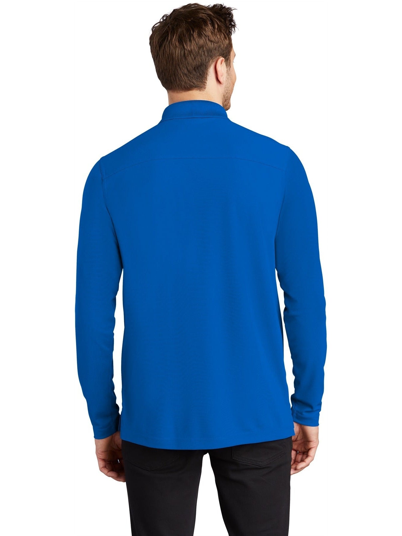 OGIO Caliber 2.0 Long Sleeve Polo