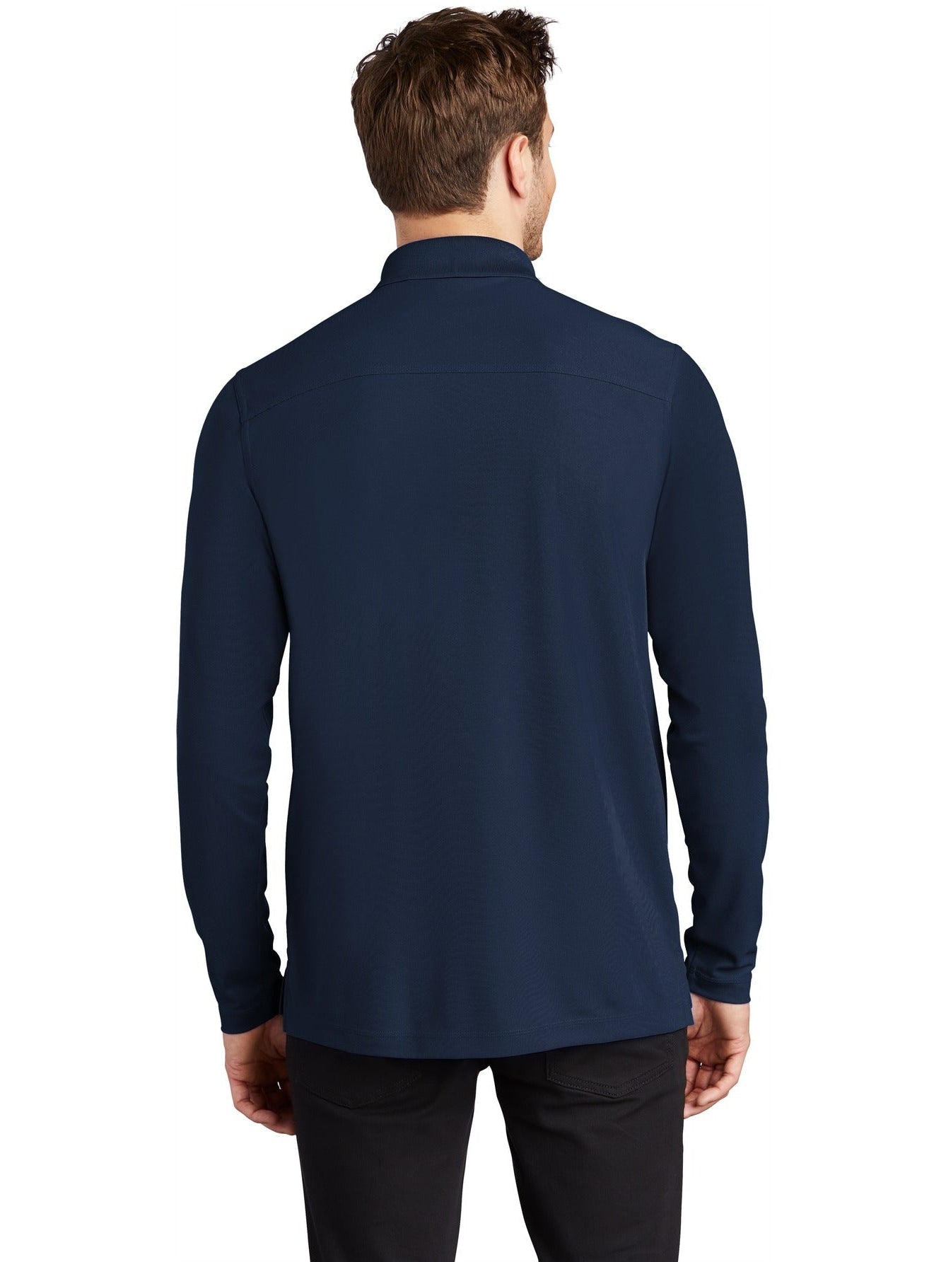 OGIO Caliber 2.0 Long Sleeve Polo