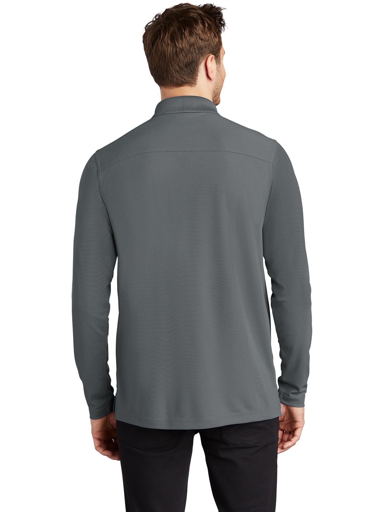 OGIO Caliber 2.0 Long Sleeve Polo