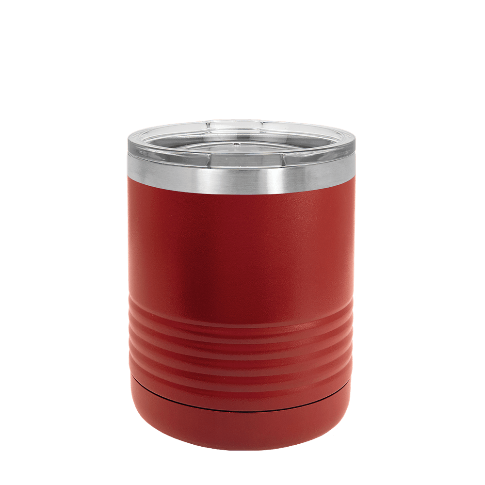 (6 Pieces) Laser Engraved Ringneck Tumbler | 10 oz
