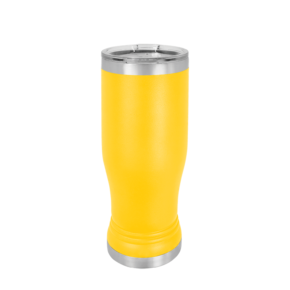 (6 Pieces) Laser Engraved Pilsner Pint | 14 oz