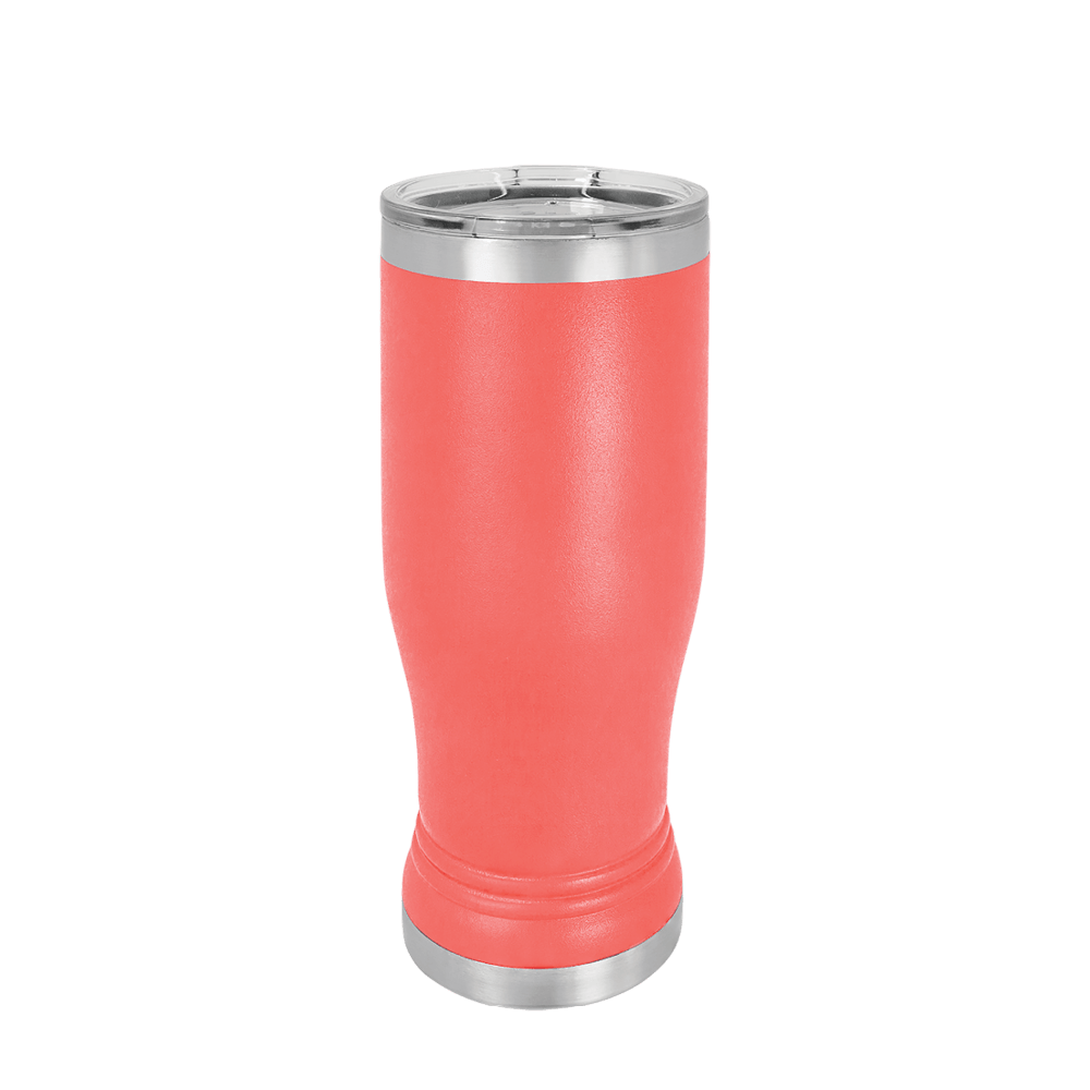 (6 Pieces) Laser Engraved Pilsner Pint | 14 oz