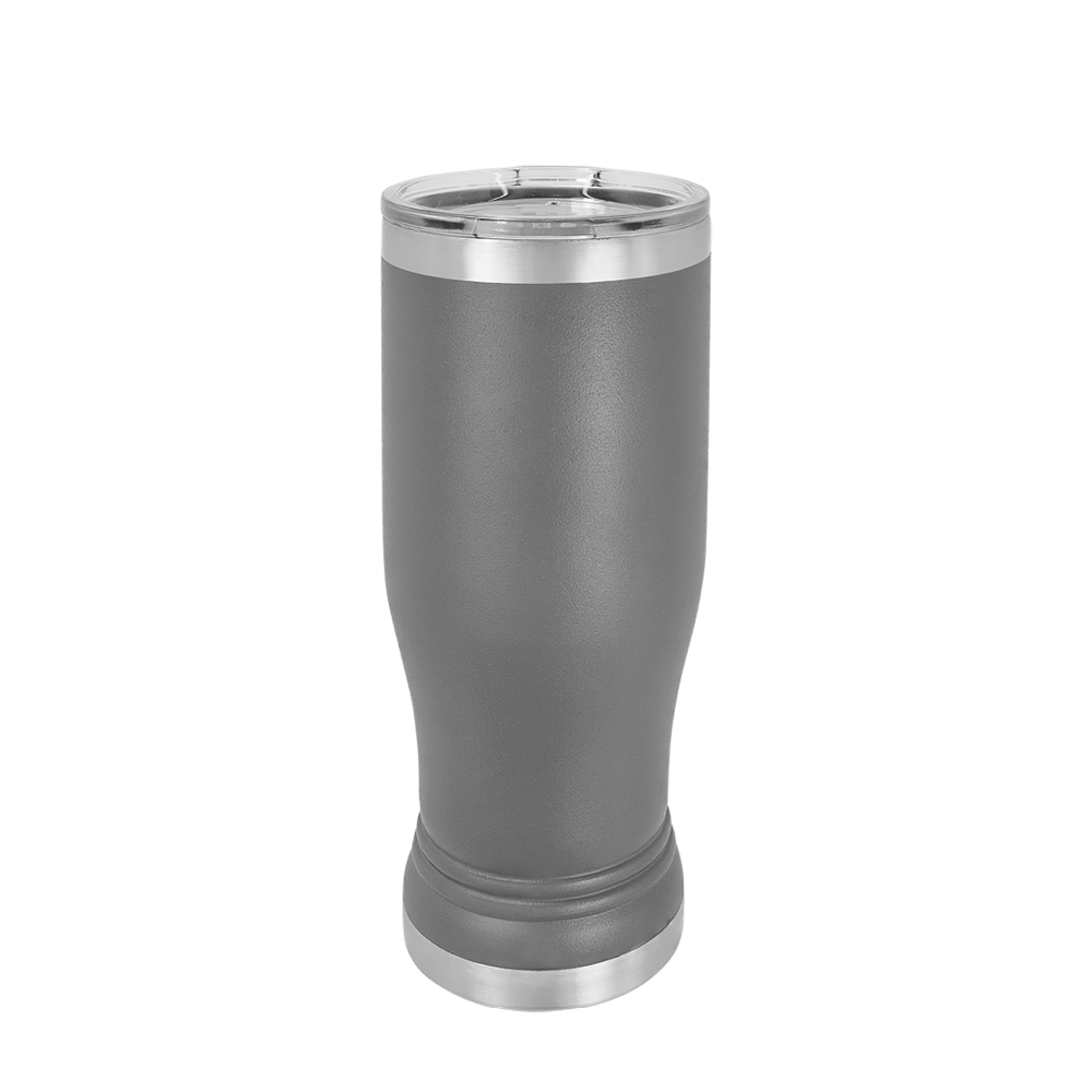 (6 Pieces) Laser Engraved Pilsner Pint | 14 oz