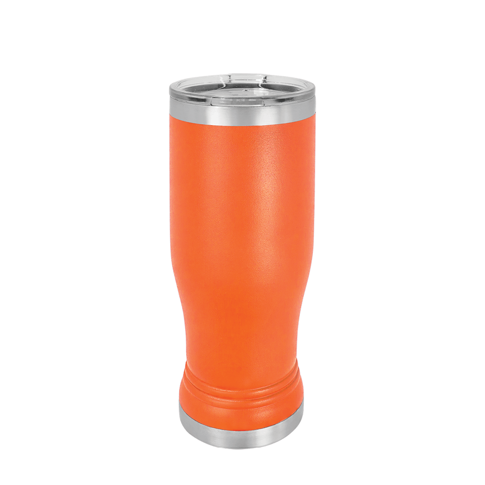 (6 Pieces) Laser Engraved Pilsner Pint | 14 oz