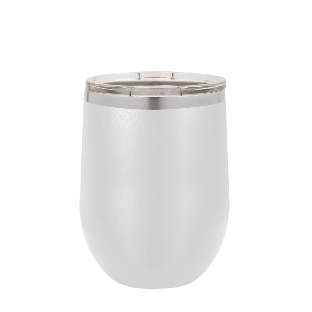 (6 Pieces) Laser Engraved Stemless Wine Tumbler | 12 oz