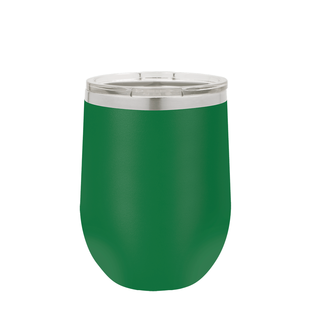 (6 Pieces) Laser Engraved Stemless Wine Tumbler | 12 oz