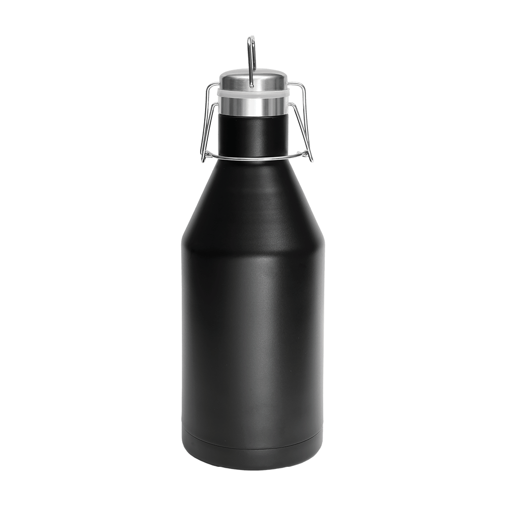 (6 Pieces) Laser Engraved Growler | 64 oz