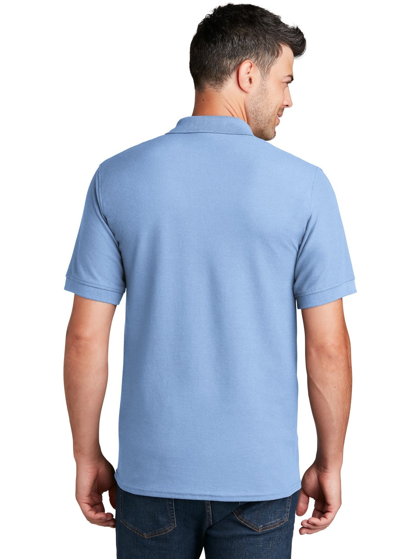 Port Authority 50/50 Pique Polo Shirt
