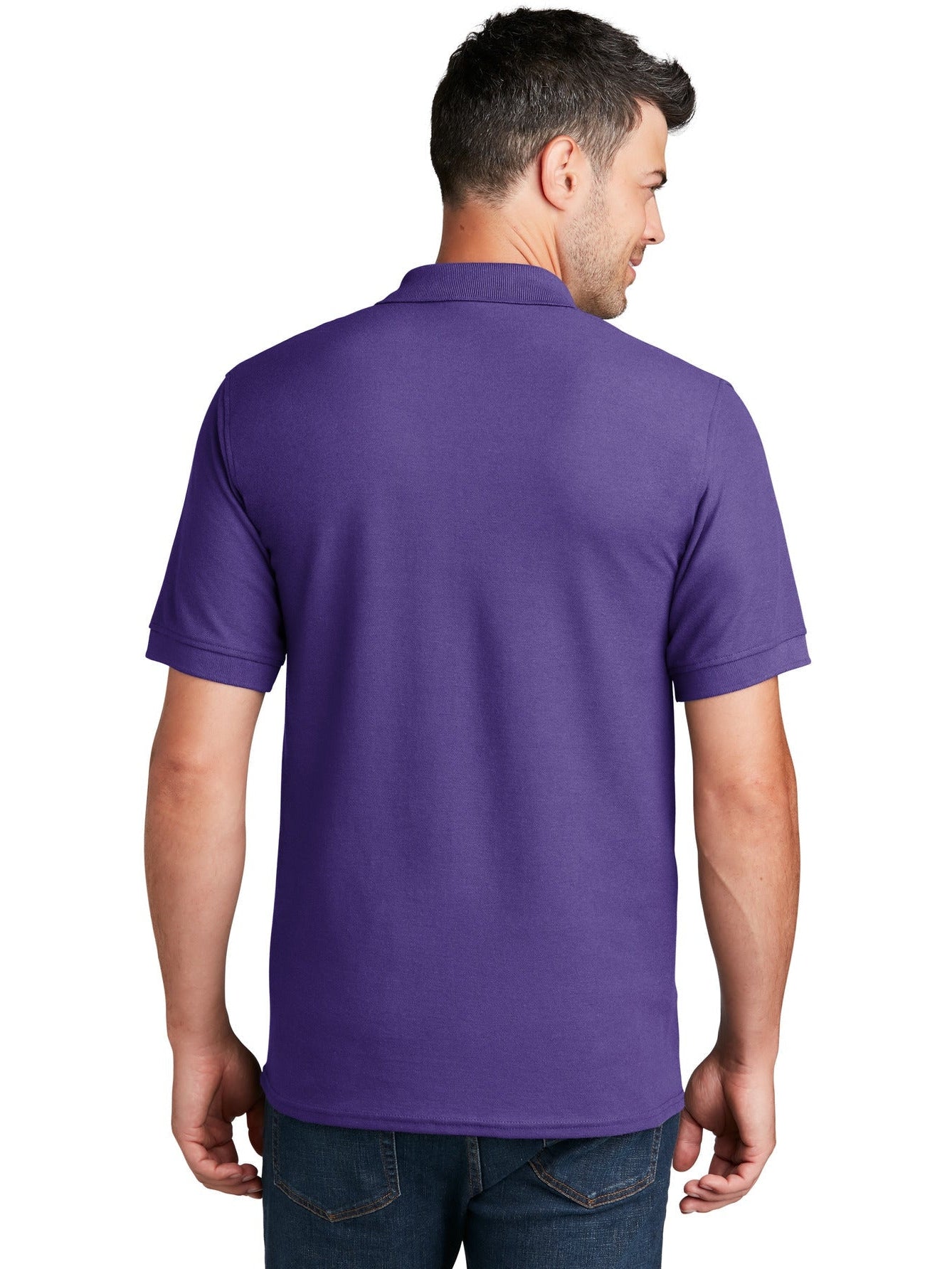 Port Authority 50/50 Pique Polo Shirt