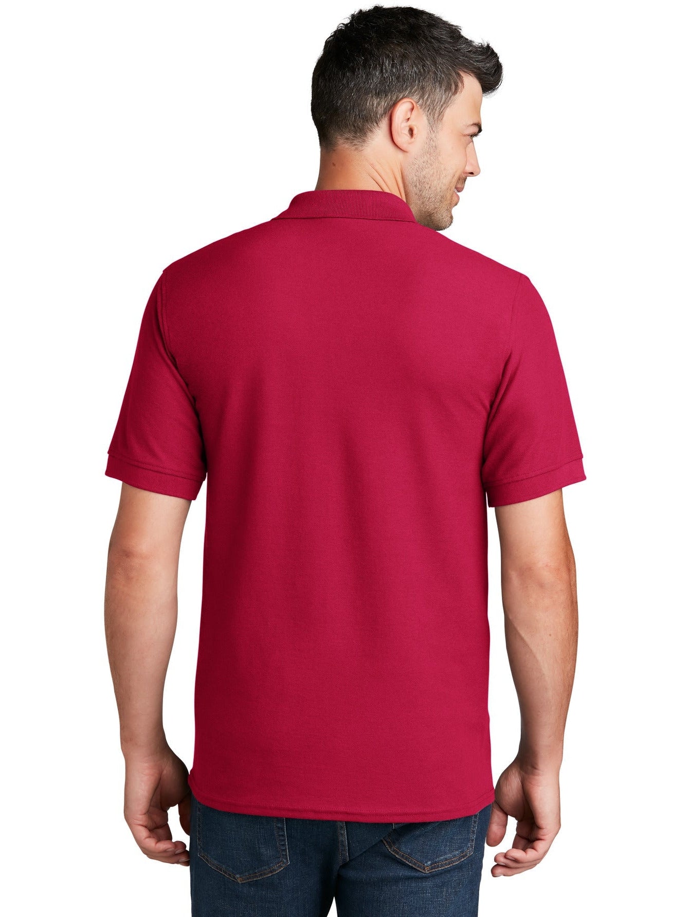 Port Authority 50/50 Pique Polo Shirt