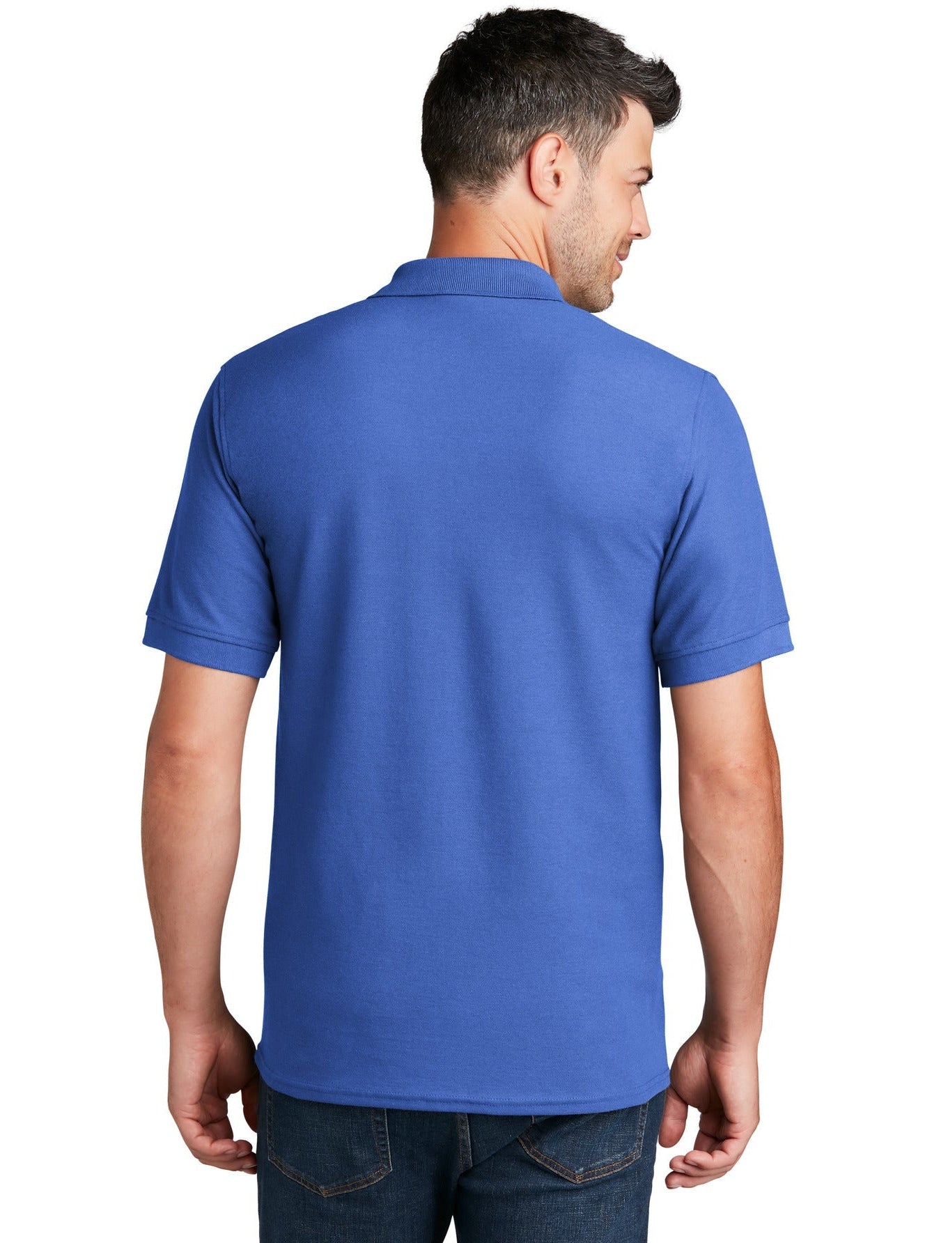 Port Authority 50/50 Pique Polo Shirt