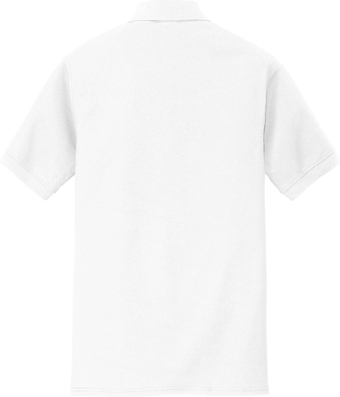Port Authority 50/50 Pique Polo Shirt