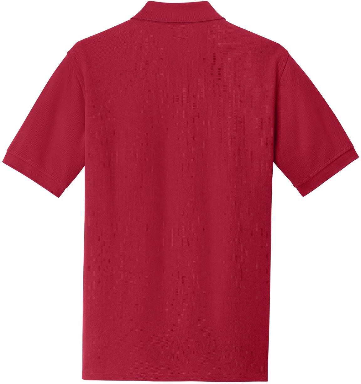 Port Authority Combed Ring Spun Pique Polo