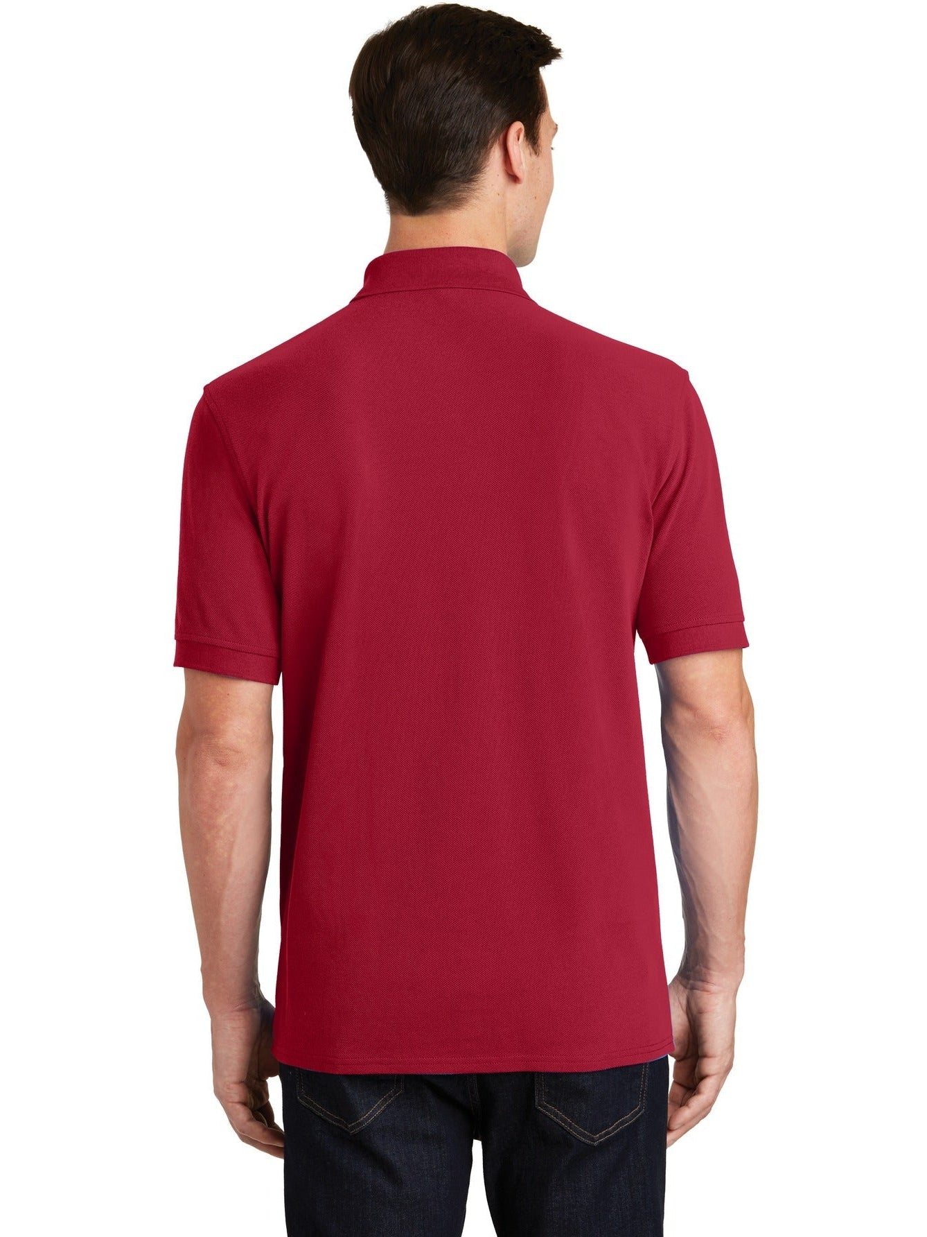 Port Authority Combed Ring Spun Pique Polo