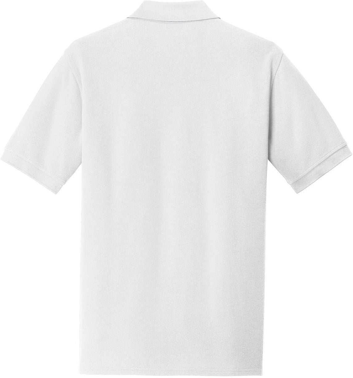 Port Authority Combed Ring Spun Pique Polo