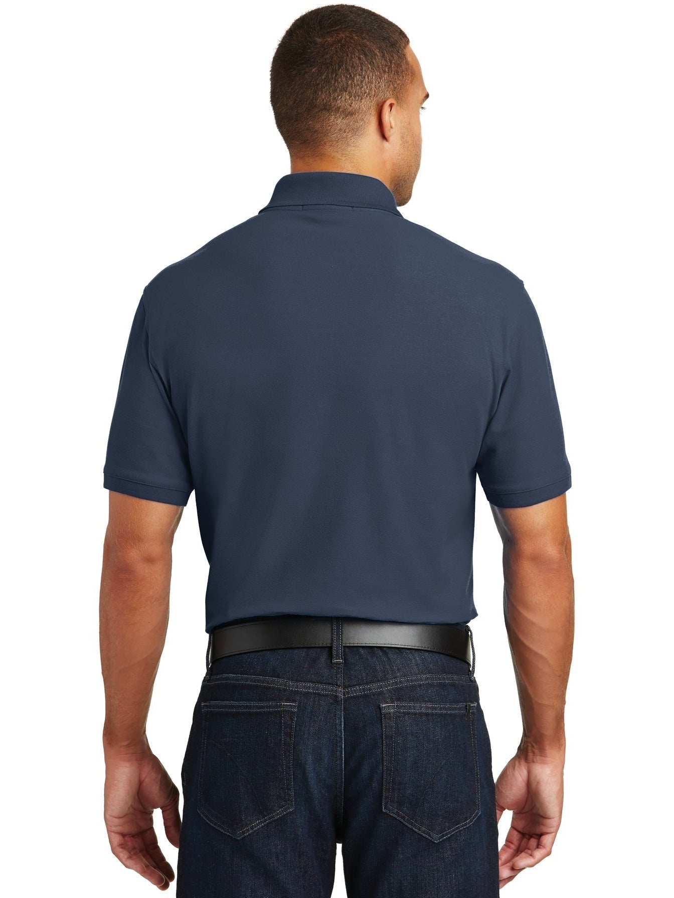 Port Authority Core Classic Pique Pocket Polo