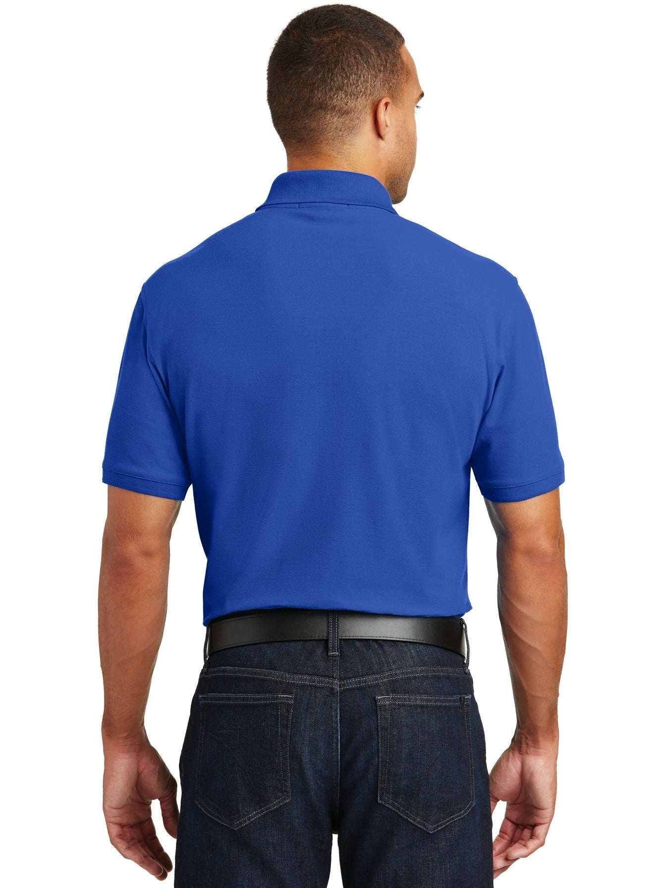 Port Authority Core Classic Pique Pocket Polo