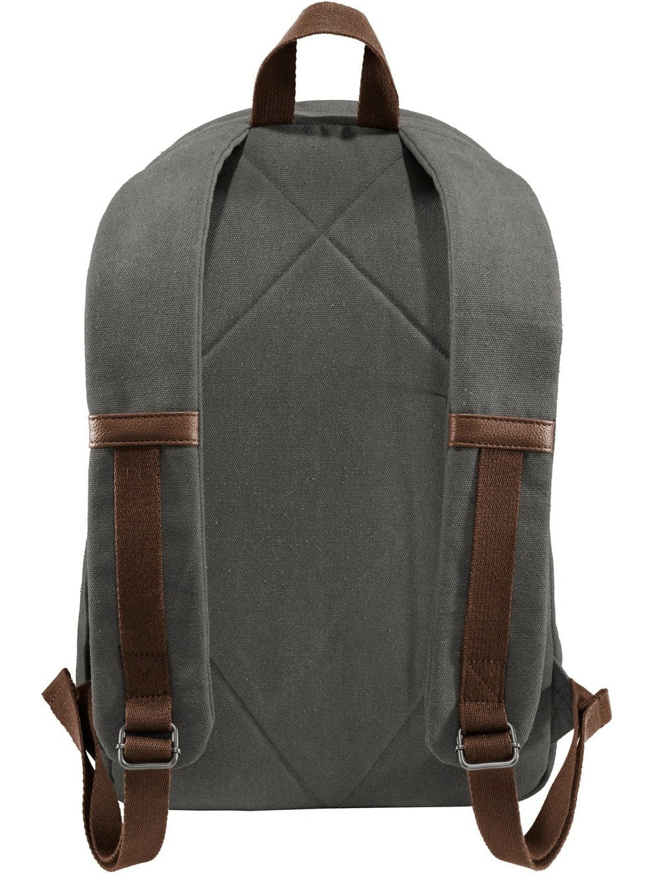 Port Authority Cotton Canvas Backpack