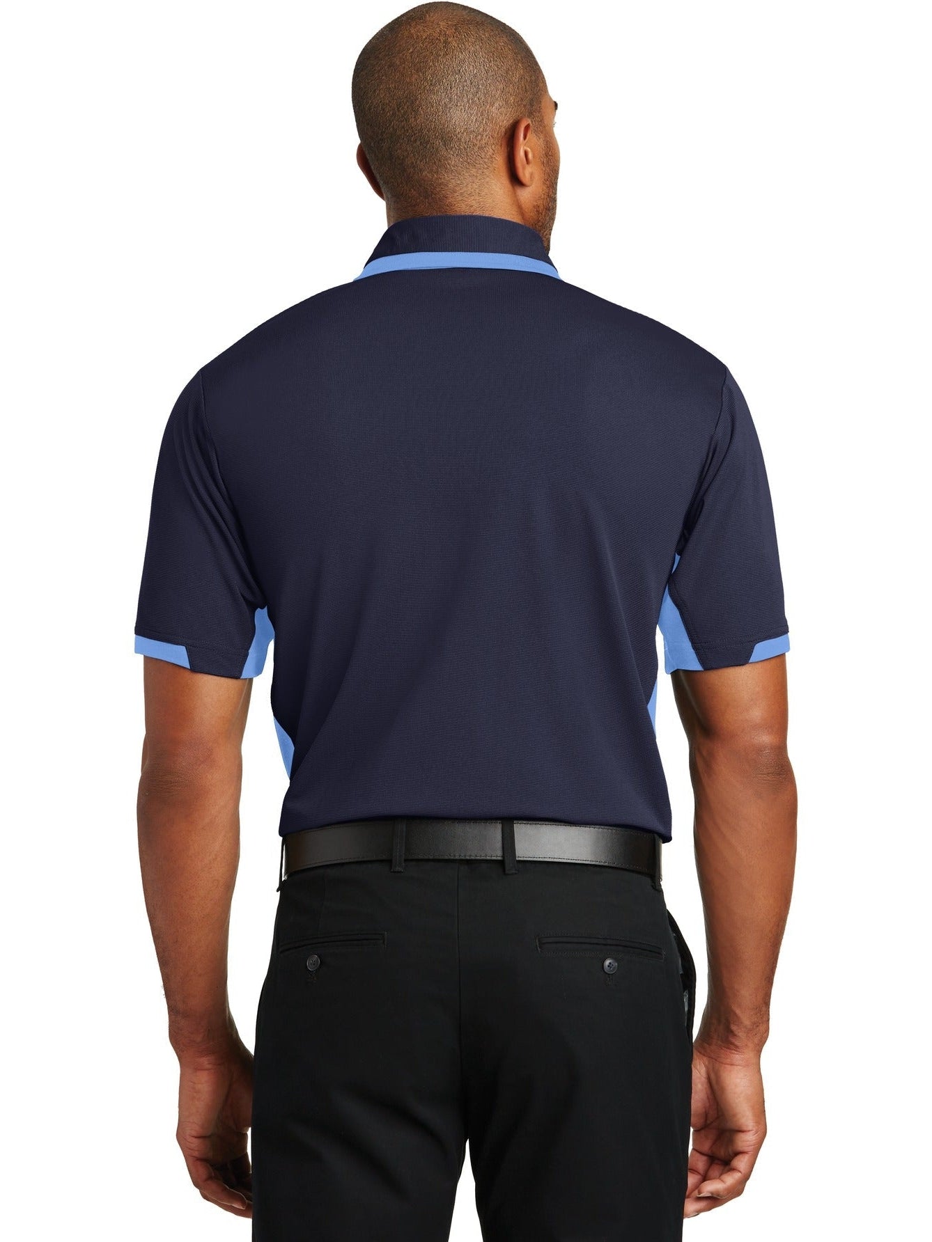Port Authority Dry Zone Colorblock Ottoman Polo