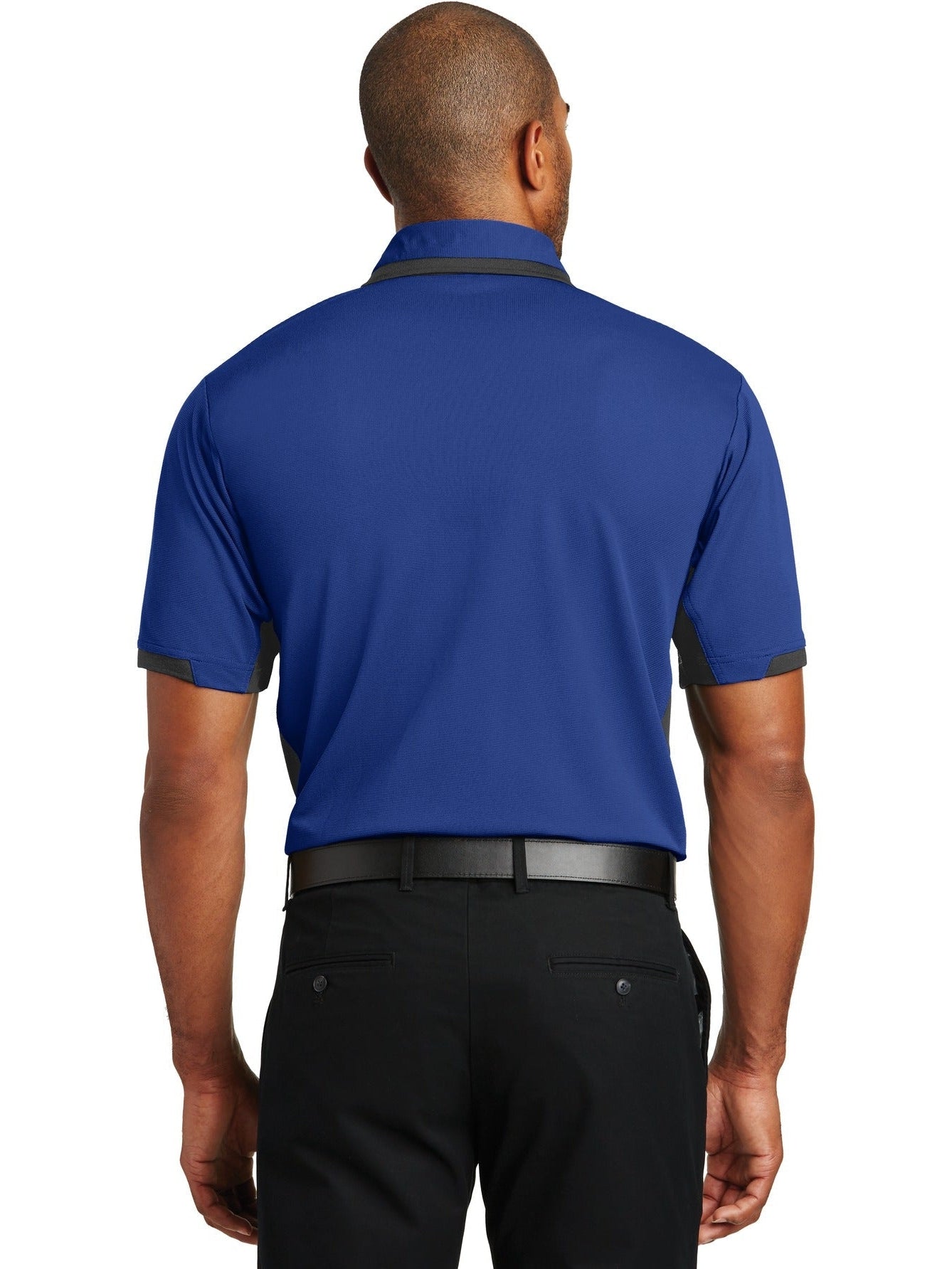 Port Authority Dry Zone Colorblock Ottoman Polo
