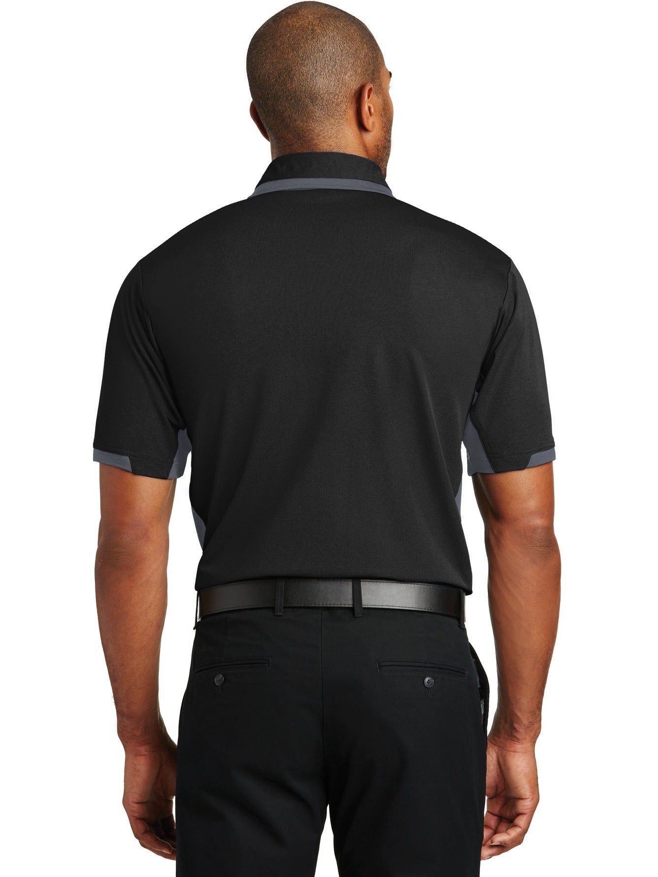 Port Authority Dry Zone Colorblock Ottoman Polo