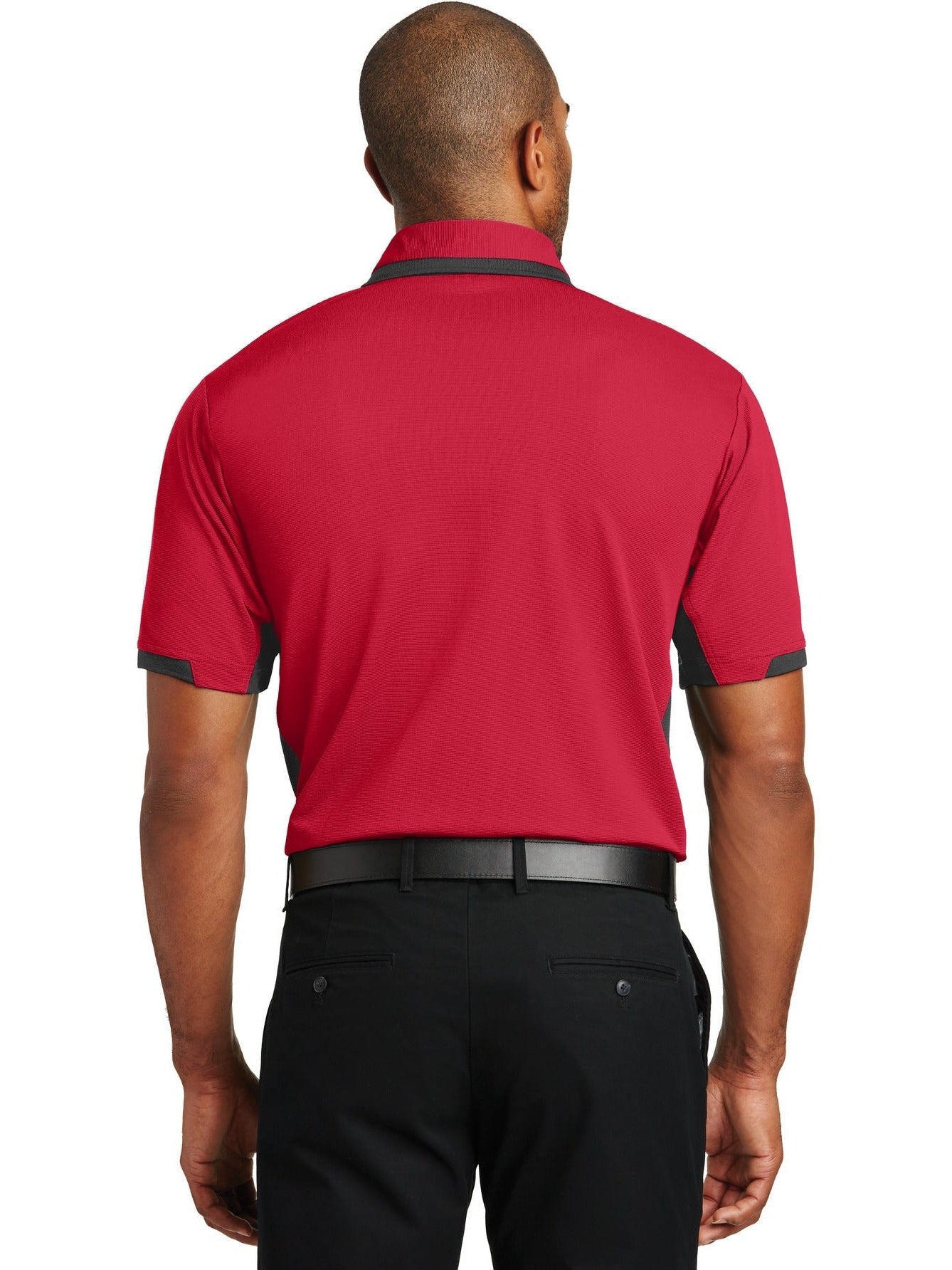 Port Authority Dry Zone Colorblock Ottoman Polo