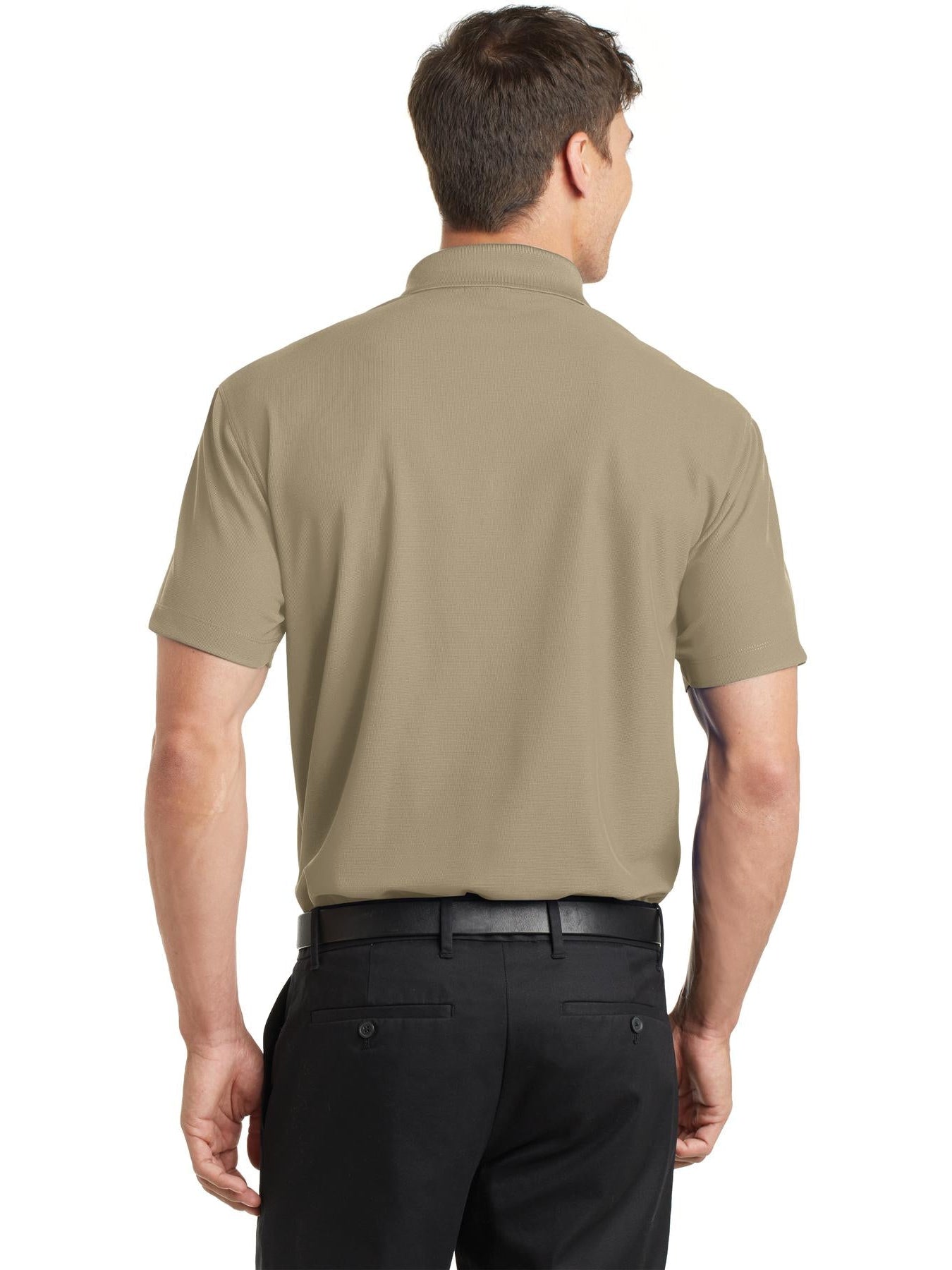 Port Authority Dry Zone Grid Polo
