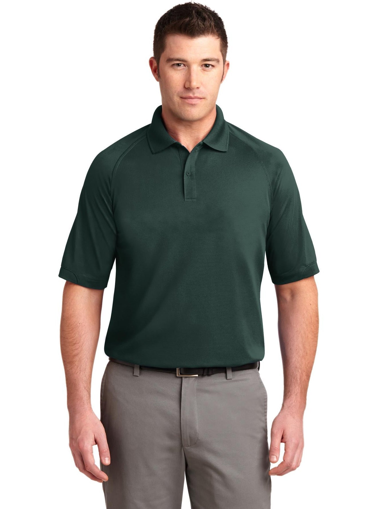 Port Authority Dry Zone Ottoman Polo Shirt