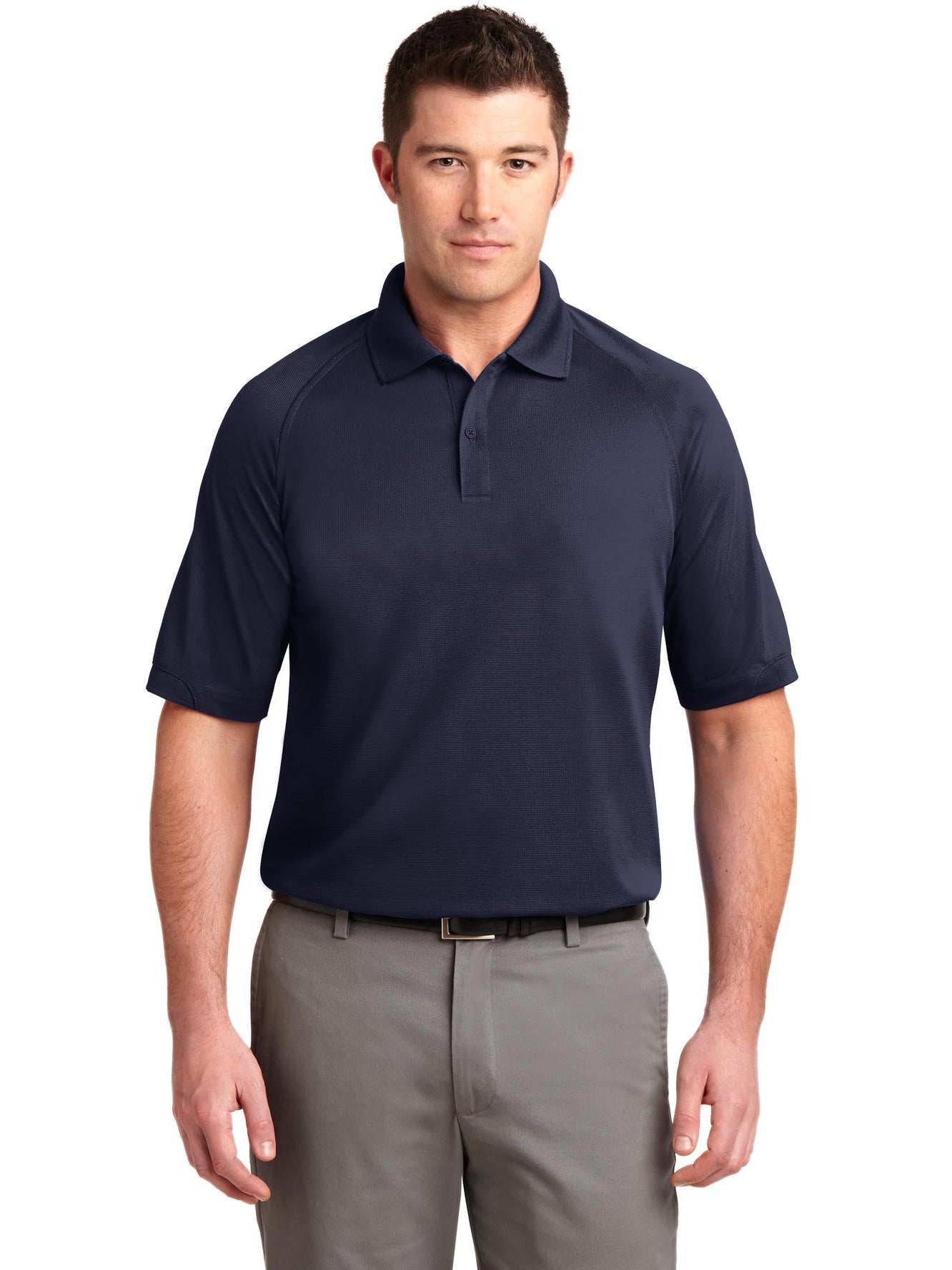 Port Authority Dry Zone Ottoman Polo Shirt