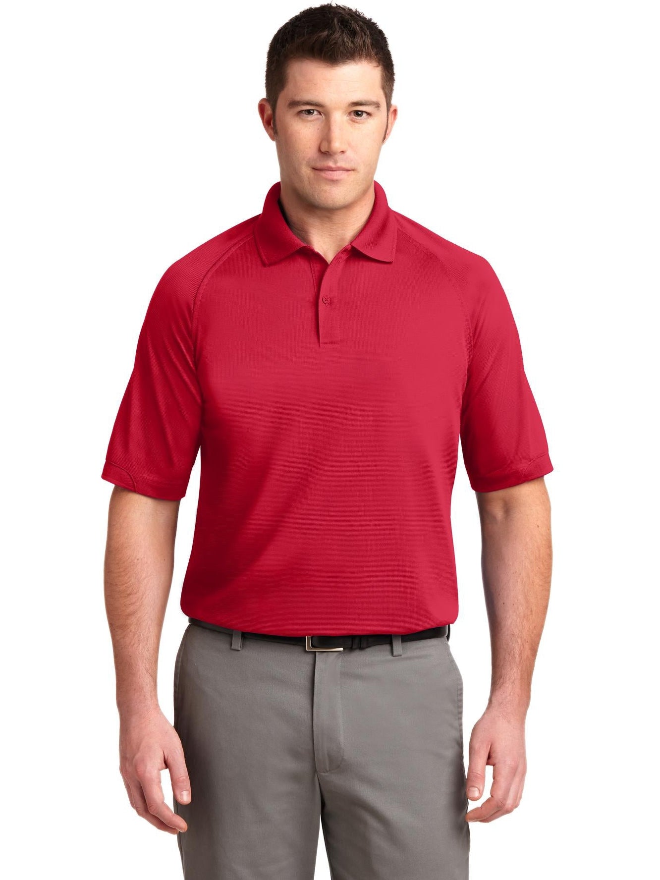 Port Authority Dry Zone Ottoman Polo Shirt