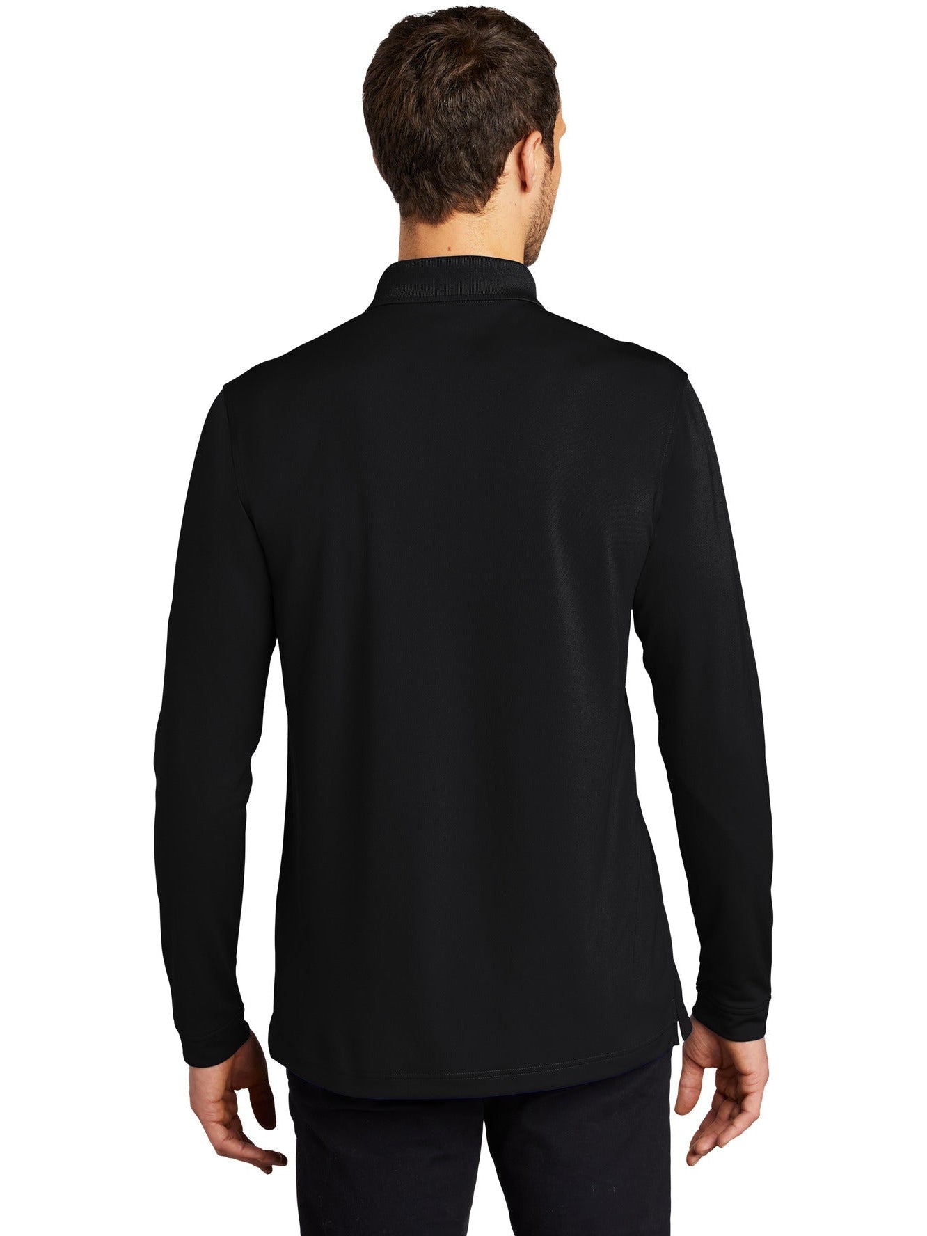 Port Authority Dry Zone UV Micro-Mesh Long Sleeve Polo