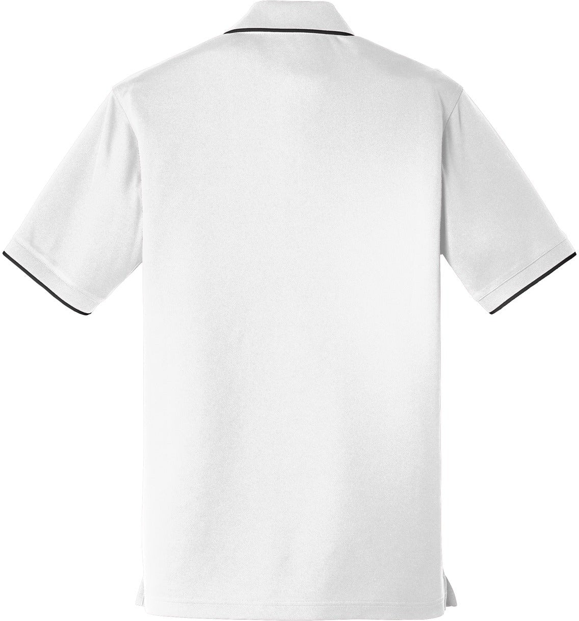 Port Authority Dry Zone UV Micro-Mesh Tipped Polo