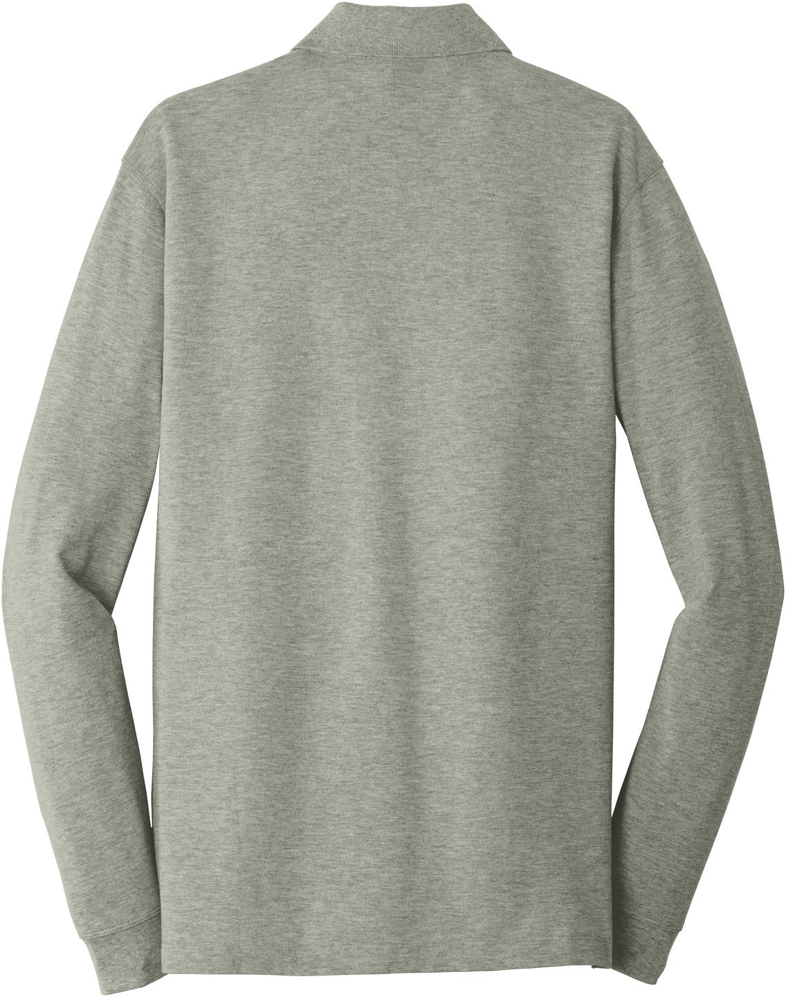 Port Authority EZCotton Long Sleeve Polo