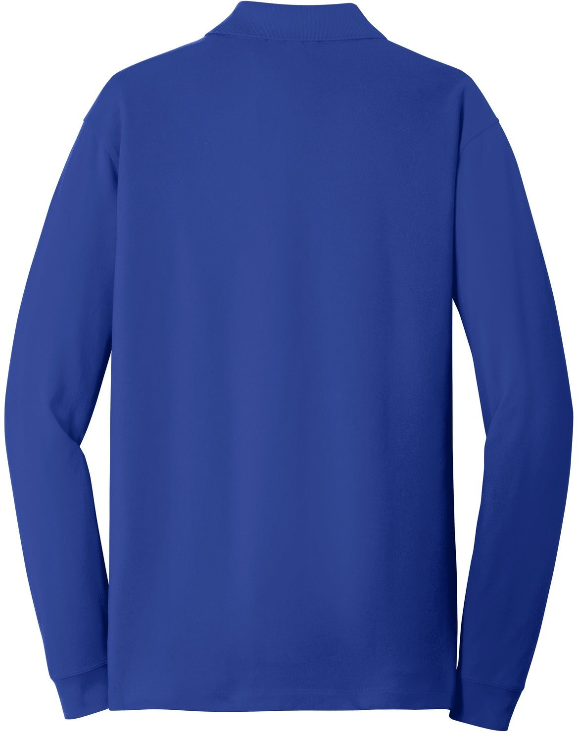 Port Authority EZCotton Long Sleeve Polo