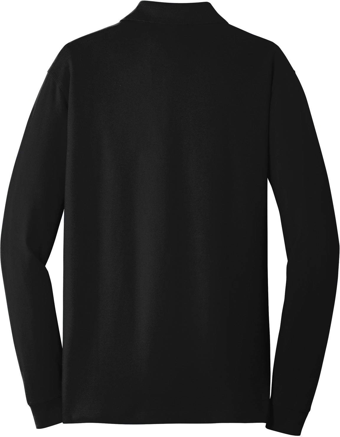 Port Authority EZCotton Long Sleeve Polo