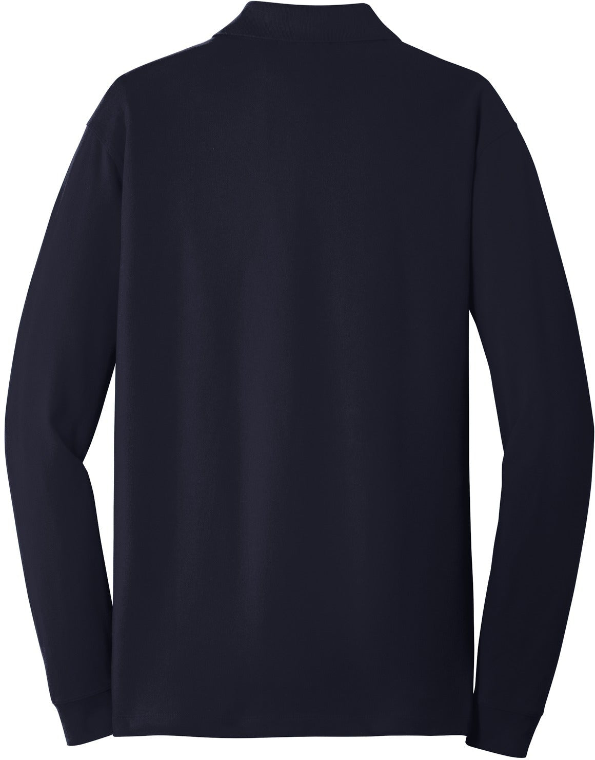 Port Authority EZCotton Long Sleeve Polo
