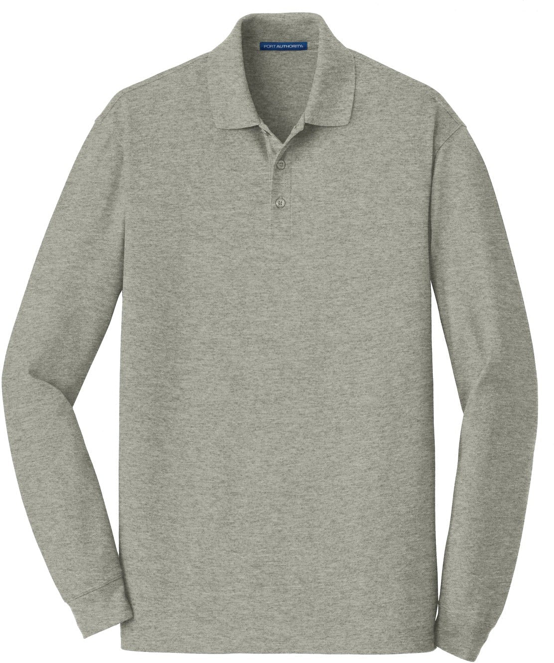 Port Authority EZCotton Long Sleeve Polo