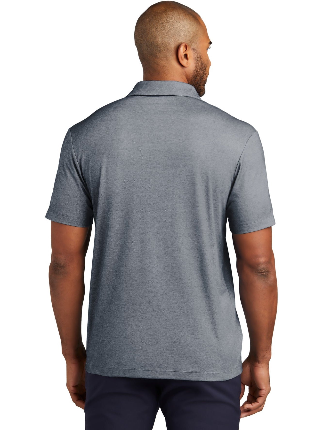 Port Authority Fine Pique Blend Polo