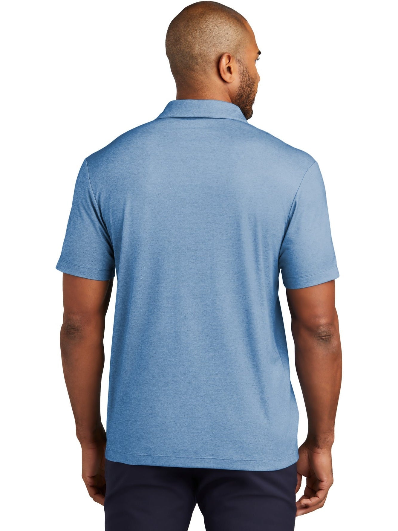 Port Authority Fine Pique Blend Polo