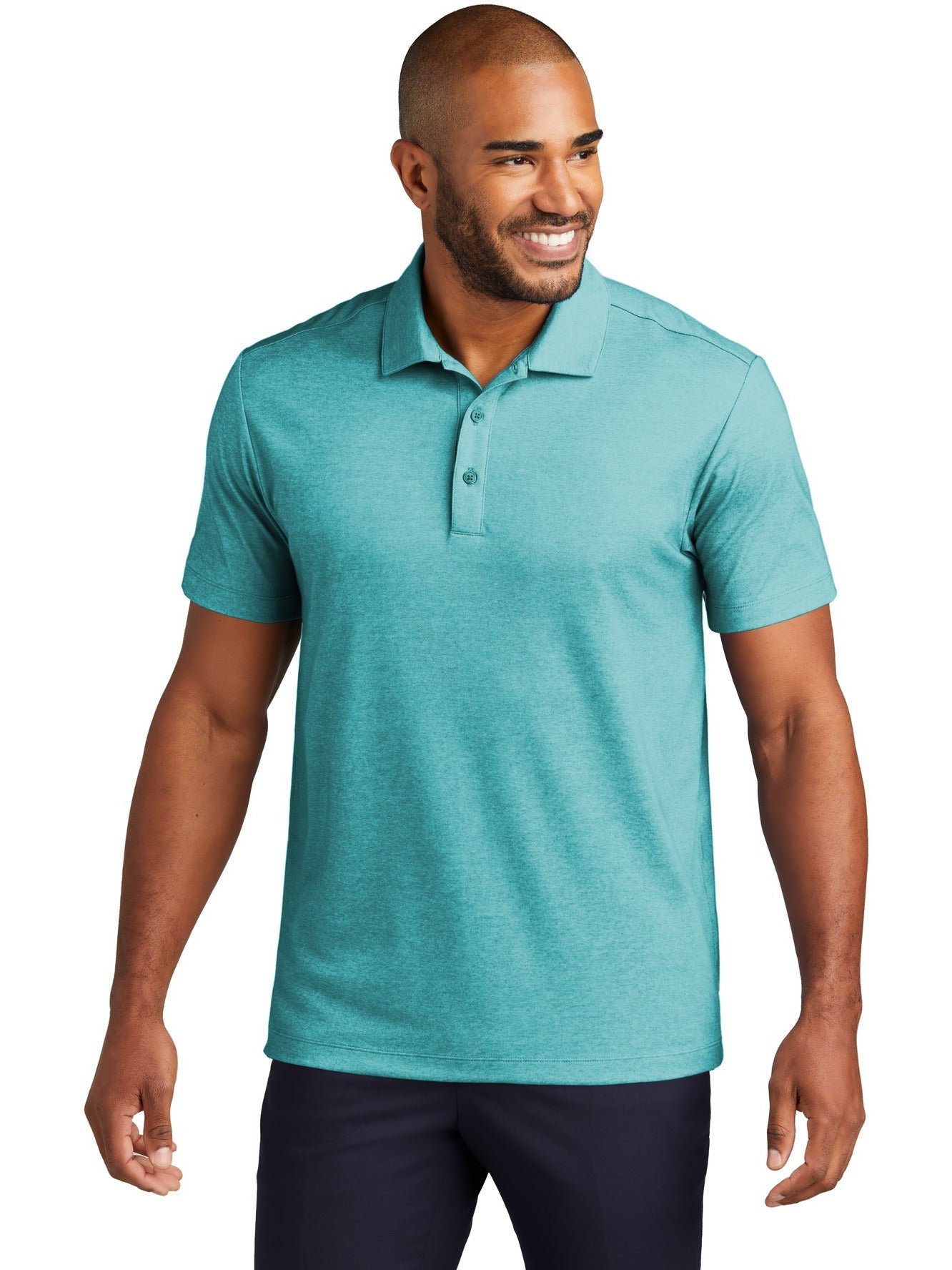Port Authority Fine Pique Blend Polo
