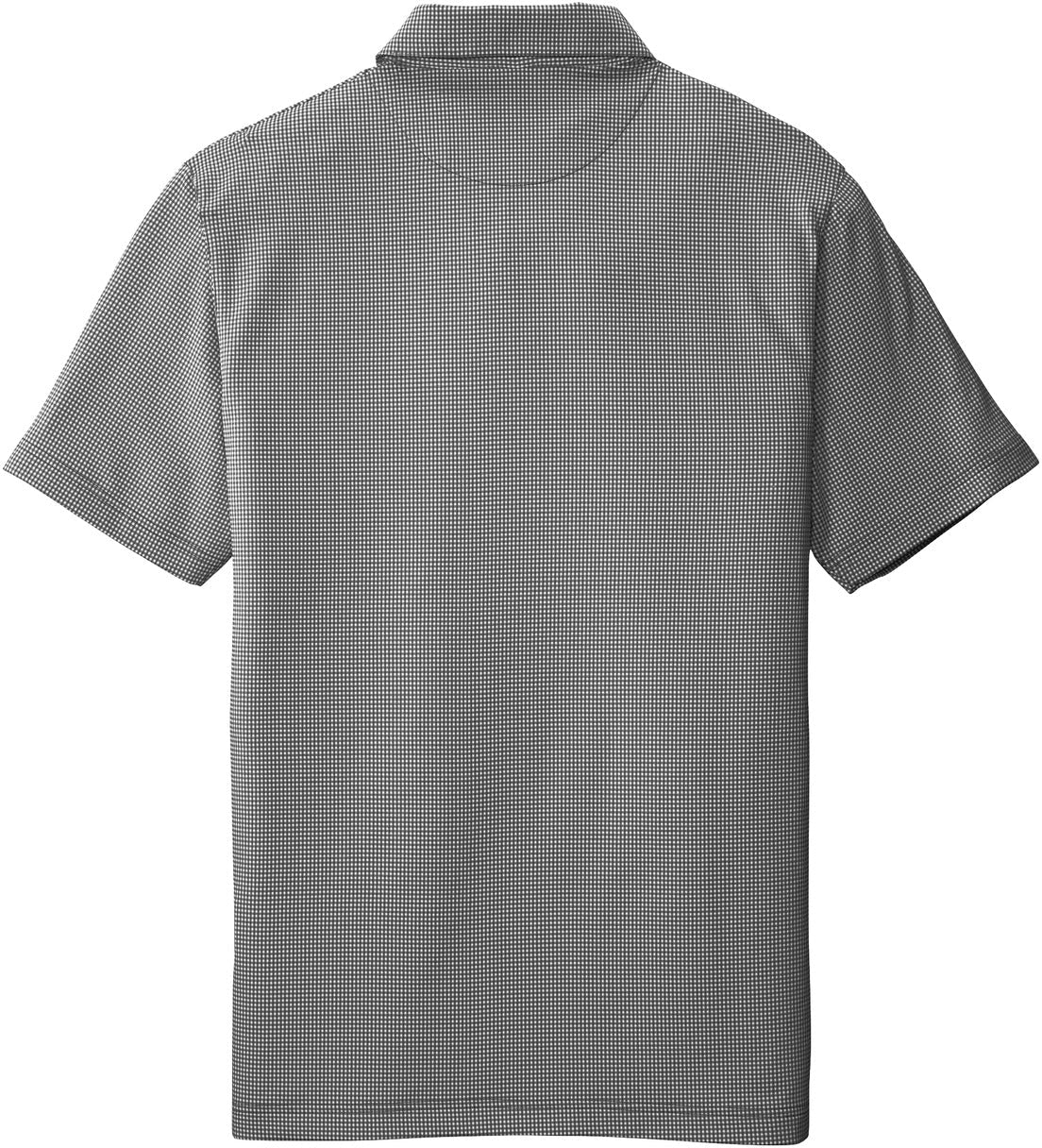 Port Authority Gingham Polo