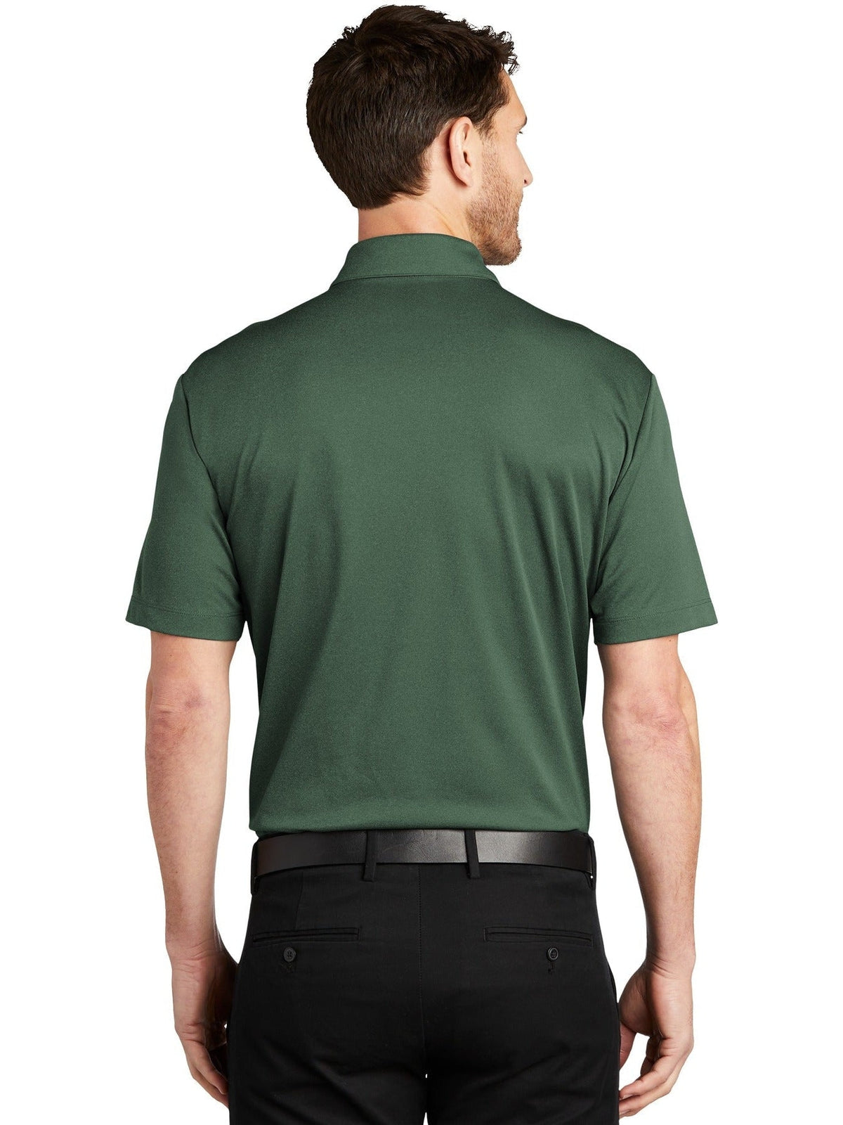 Port Authority Heathered Silk Touch Performance Polo