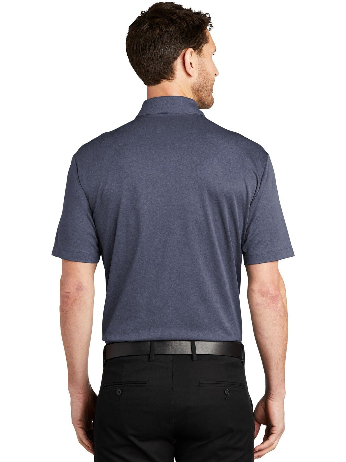 Port Authority Heathered Silk Touch Performance Polo