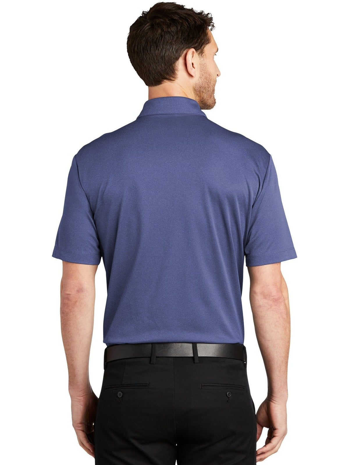 Port Authority Heathered Silk Touch Performance Polo