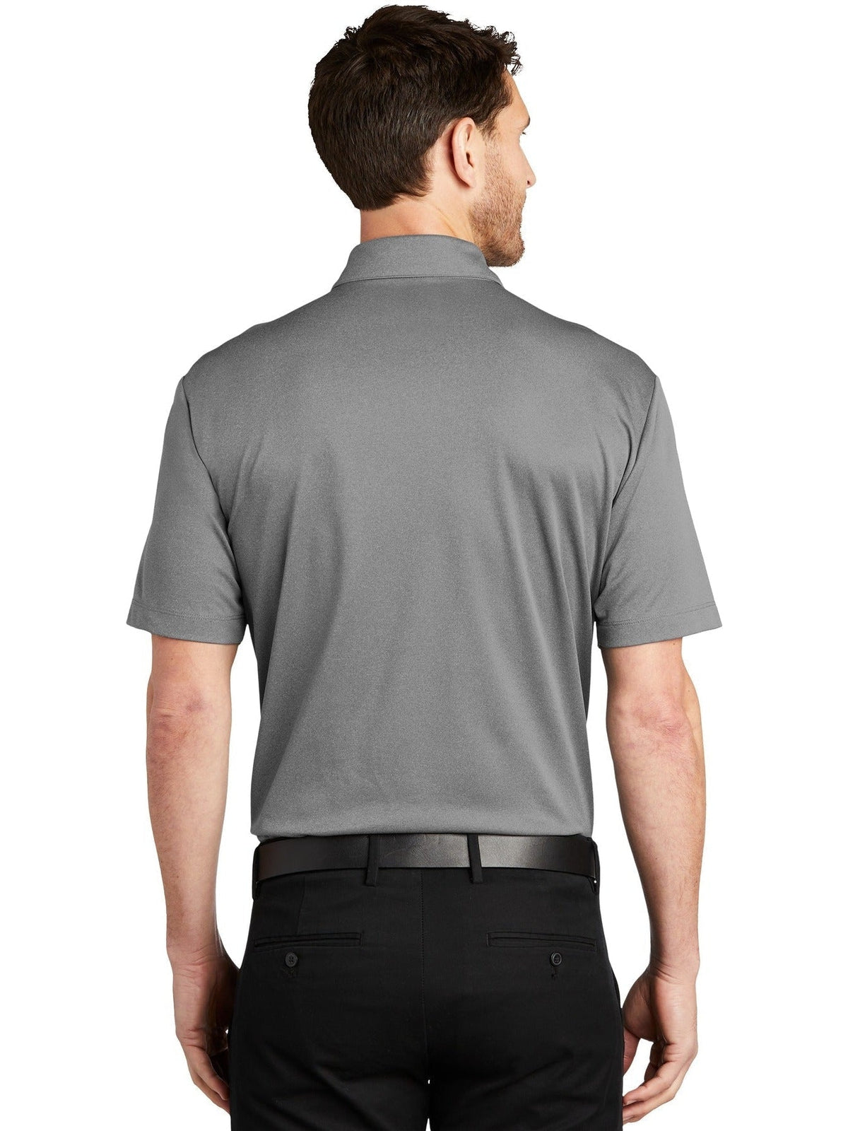 Port Authority Heathered Silk Touch Performance Polo